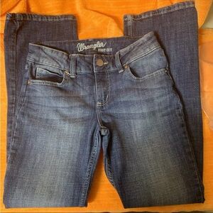 Wrangler Bootcut Blue Jeans Women Western Riding Cowgirl 5 X 30 EC